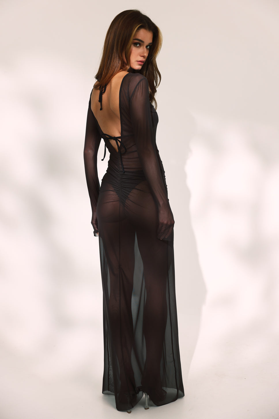 Salma Dress Black