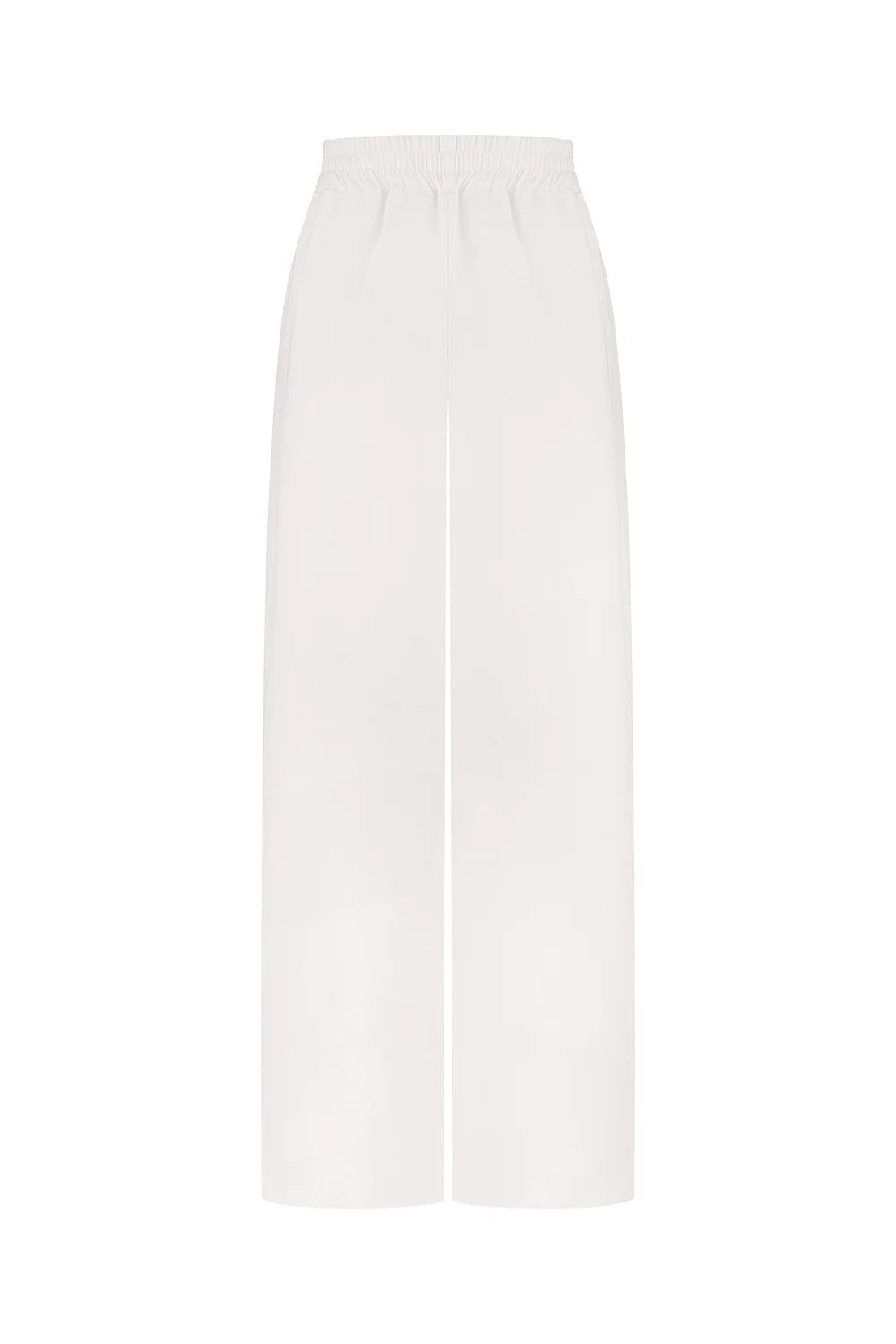 White Linen Pants